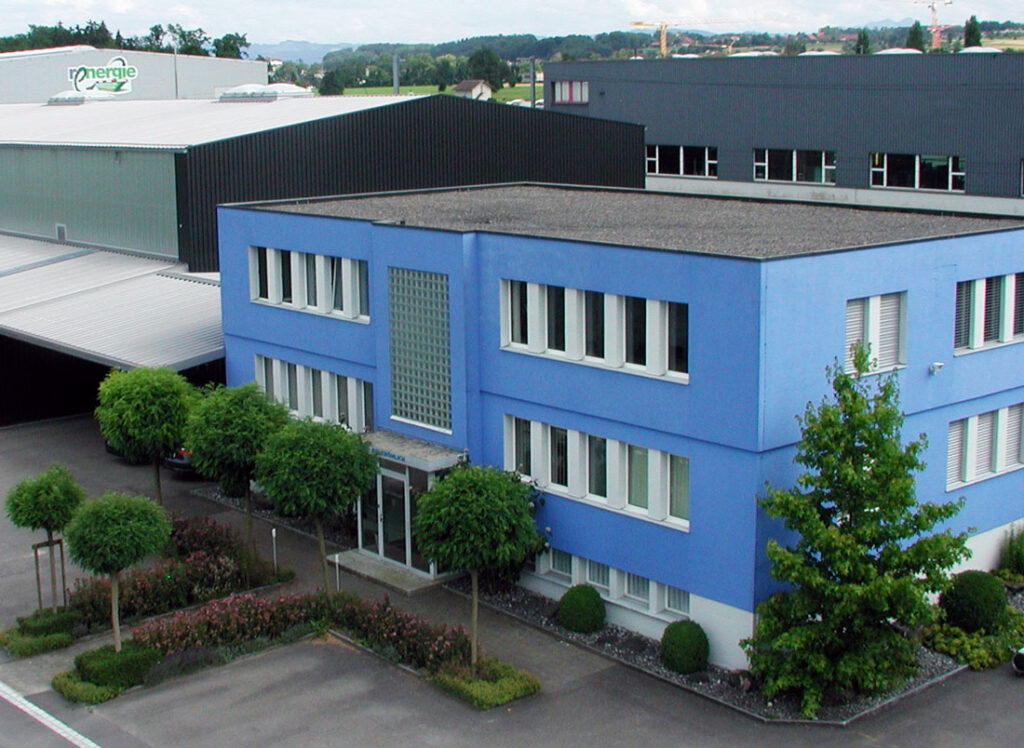 Produktionsstätte für Wärmetauscher in der Schweiz